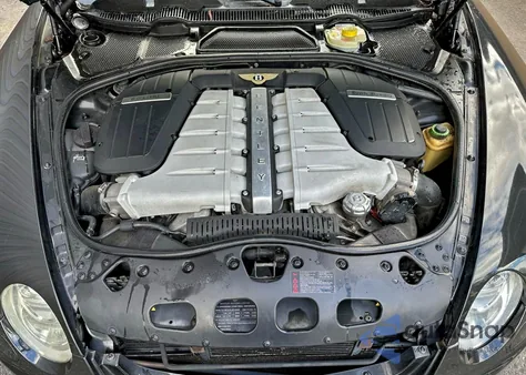 2008 Bentley Continental Flying Spur z USA, uszkodzony, nr VIN SCBBR93W98C055885